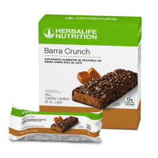 Barra de Proteína Crunch Crocante Doce de leite 245g