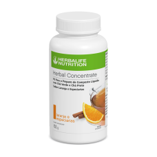 Herbal Concentrate Laranja e Especiarias 102g