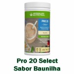 Pro 20 Select Sabor Baunilha