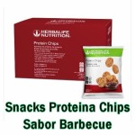 Proteína Chips Sabor Barbecue