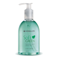 Sabonete Líquido para as Mãos Soft Green 250ml