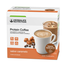 Proteina Coffee 15 sachês Caramelo 24g Cada