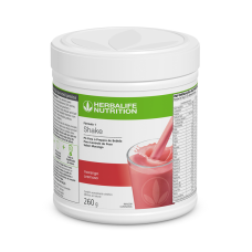 Shake Mini 10 Porções Morango Cremoso 260g