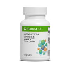 Multivitaminas e Minerais 90 Tabletes